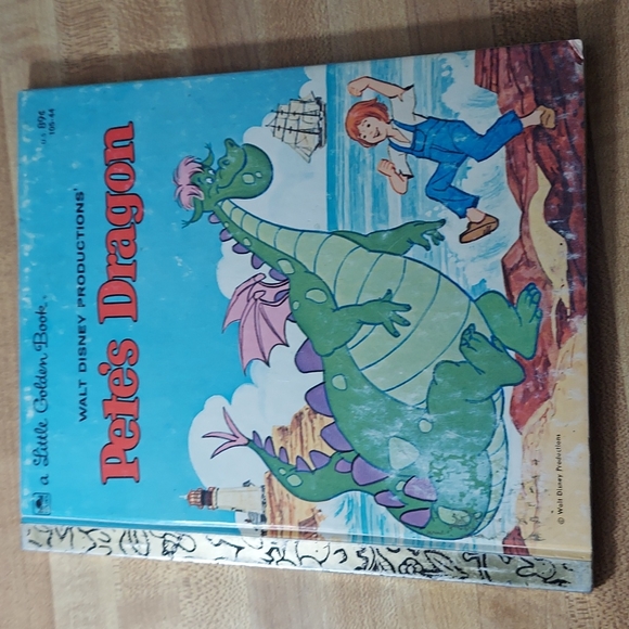 Walt Disney Productions Pete's Dragon